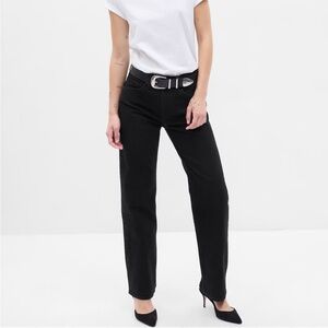 High Rise Loose Jeans